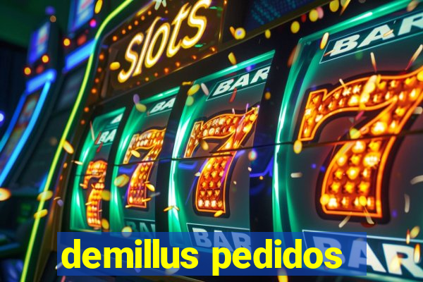 demillus pedidos